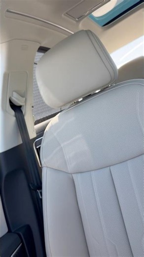 Pearll Beige interior inside the 2026 Audi A8 L‼️ #carinterior #audilife #audia8 #audia8l #audicar