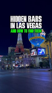 Hidden Bars in Las Vegas And How To Find Them #vegas #lasvegas #speakeasy | Marco Murillo