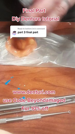 DIY Denture Tutorial for Perfect Fit and Comfort