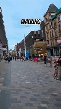 Walking Tour of Glasgow | Beautiful Streets, Buildings & Scottish Culture