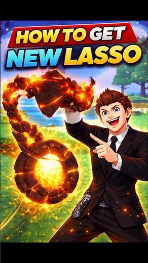 How to get new Lasso 😍😮🔥/ catch and tame /Roblox #roblox #robloxanimation #robloxdrawing #robloxart