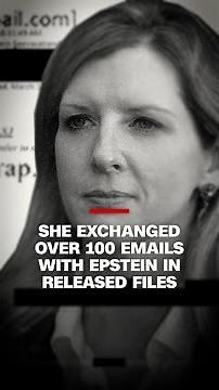 She exchanged over 100 emails with Epstein in released files