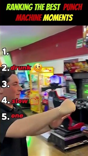 Ranking The Best Punch Machine Moments