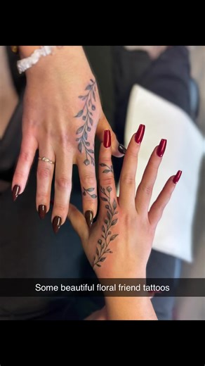 Matching Tattoos for Best Friends: A Lasting Bond