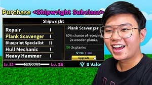 Shipwright Subclass Nakuha ko na sa Blox Fruits! | Kriphie
