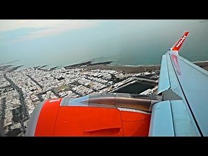 EasyJet Airbus A320-251N - Lanzarote to London Gatwick