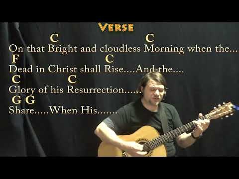When The Roll Gets Called Up Yonder (Hymn) Guitar Cover Lesson in C - Chords/Lyrics - Munson