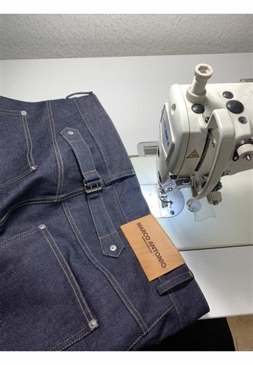 Selvedge Denim Sewing Process Explained