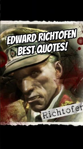 Best Lines From BO1 Zombies Edward Richtofen! #bo1 #bo1zombies #codnostalgia #codzombies