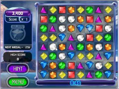 Online Free Bejeweled Blitz Game (Online Games For Free)