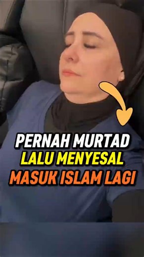 Dia Pernah Murtad, Tapi Akhirnya Kembali Bersyahadat