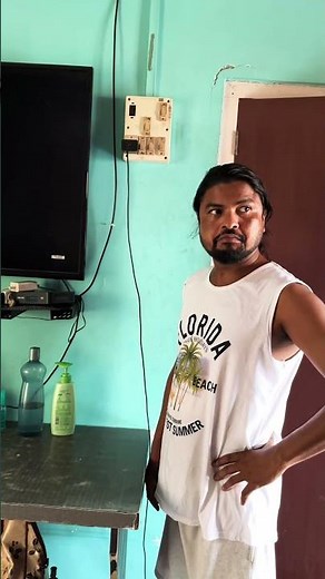 Remote control system fan #sister #brother #funny #comedy