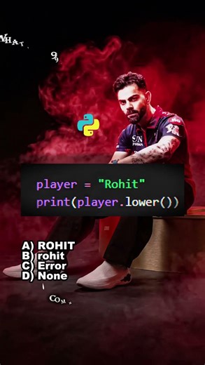 🔥 99% Beginners Get This Python Output Wrong! 😱 | Python Interview Question #coding #python