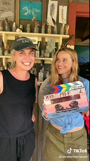 Some moments on set of Where the Crawdads Sing! Introducing this talented young actress Jojo Regina, aka young Kya. 🦐🎬✨Can’t wait to see this incredible cast on the big screen on July 15! #CrawdadsMovie @hellosunshine