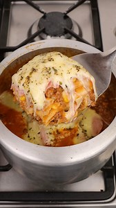Pressure cooker lasagna, NO oven ! | Learn to cook