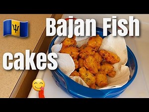 How to make Bajan Fish Cakes: Old Fashion way.