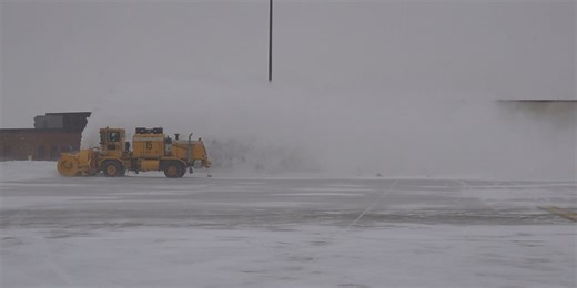 Rapid City Airport ready to deploy massive snow plows to keep holiday flights on schedule
