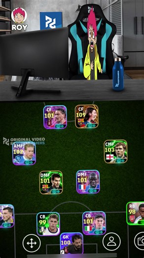 Gameplay eFootball dengan Gareth Bale di Point Gamers