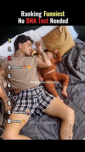 Ranking Funniest No DNA Test Needed 😂
