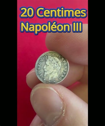 La plus petite pièce en Argent 1 gramme !