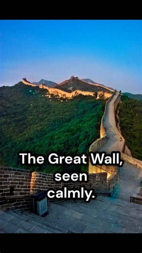 Badaling Great Wall — Quiet Great Wall