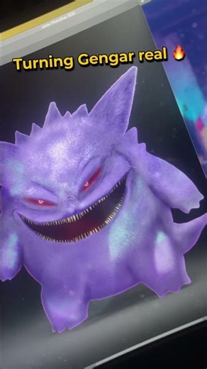 Photoshop Tricks that make Pokemon look Realistic! 🔥 #photoshop #pokemon #alchemystudio