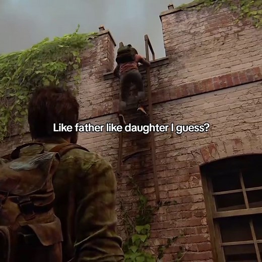 this is pretty much what 99% of my tlou gameplay looks like, and the other 1% is just opening drawers that contain nothing #thelastofus #foryou #tlou #thelastofus2 #elliewilliams
