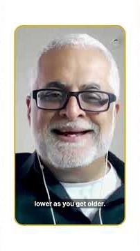 "The per unit cost of wisdom is lower as you get older - for organisations"