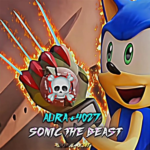 When Sonic Goes Full BEAST MODE 🔥| DREAM FUNK (SLOWED) |#shorts #trend #sonic #edit #viral