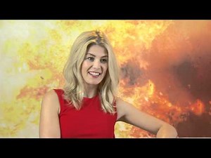 Rosamund Pike Talks Johnny English Reborn