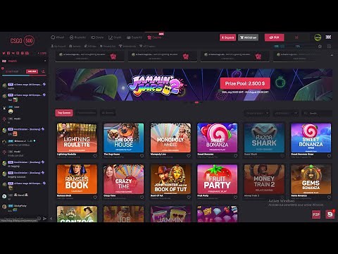 3 SITE POUR GAGNER DES SKIN RUST CSGO GRATUITEMENT Csgo500 Rustchance Rust reaper