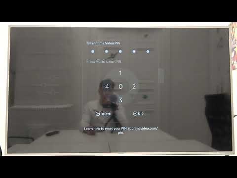 How to Change Parental Control PIN AMAZON Fire TV 4K Stick - Enable Parental Control on AMAZON TV