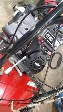HOW TO - tighten toro powermax snowblower belt tension