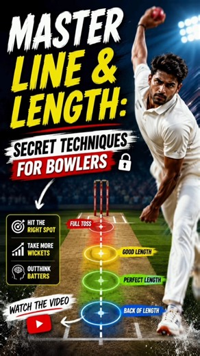 Master Line & Length: Secret Techniques for Bowlers