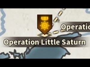 Glory of Generals 3 | Operation Little Saturn | Eastern Front 1941