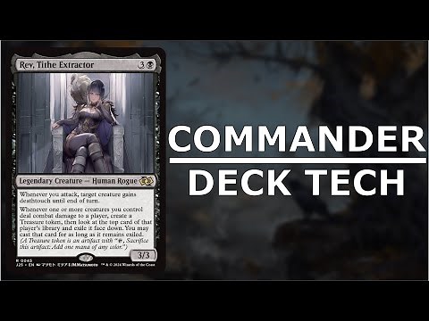 Rev, Tithe Extractor - Yoink You Stuff - Commander Deck Tech [ MTG / Magic: The Gathering / EDH ]