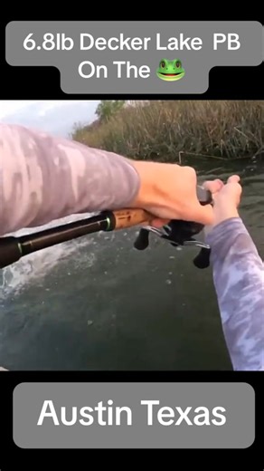 33K views · 871 reactions | Still my biggest bass on decker lake. She was fighten! #deckerlake | Fishing Frog | Facebook