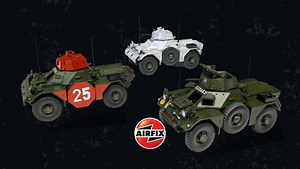 Airfix - Ferret Scout Car Mk.2... The Ferret was designed...