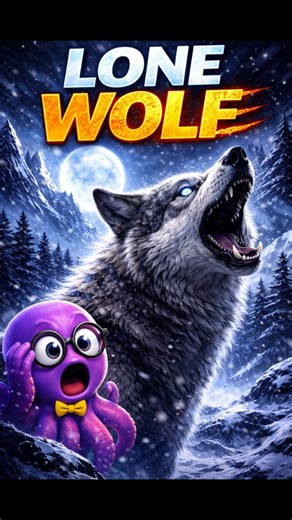 When a Wolf Becomes a Lone Wolf