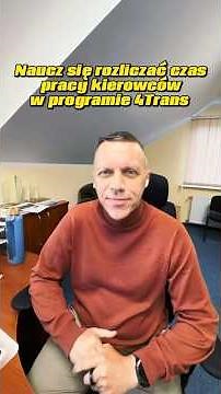4Trans training. You'll learn how to calculate drivers' working time.