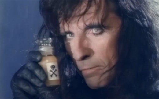 Alice Cooper - Poison (1989)