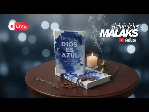 God is Blue, the next book by JJ Benítez!