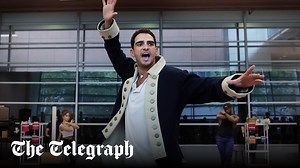 How Hamilton returned to the stage in Sydney – with no social distancing