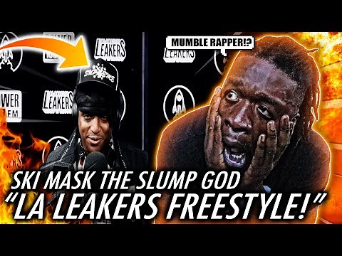 I THOUGHT HE WAS A MUMBLE RAPPER... | Ski Mask The Slump LA LEAKERS FREESTYLE (REACTION)