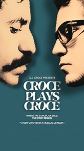 Watch until the end for an exciting announcement! #ajcroce #croce #jimcroce #croceplayscroce | A.J. Croce