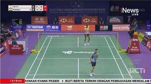 Minimatch Tunggal Putri BWF Sudirman Cup 2023 Tai T.Y Vs Pusarla - RCTI