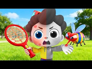 Baby Lost His Colors | Mosquitoes Go Away | Nursery Rhymes & Kids Songs | BabyBus