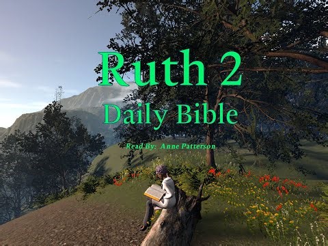 Ruth Chapter 2 Holy Bible KJV