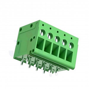 [Hot Item] Custom Electrical Terminal Block Environmentally Friendly and Recyclable Cable Terminal Block Connector Wiring Terminal Block