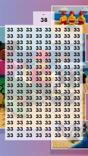 Let’s find that needle in the haystack! Why? Because it’s World Turtle Day 🐢! #findit #finditchallenge #finddifferences #eyetestchallenge #game #funnygame #eyetest #fyp #foryou #iqtest #finddifferences #クイズチャレンジ #LEGO #Turtle